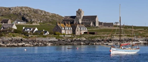 The island of Iona, Scotland