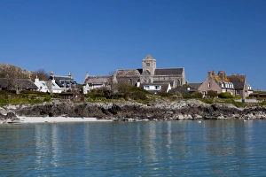 The island of Iona, Scotland