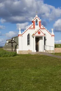 Images Dated 2010 May: Italian Chapel, Orkney, Scotland
