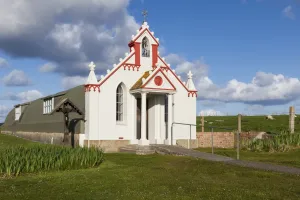 Images Dated 2010: Italian Chapel, Orkney, Scotland