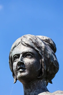 Sculpture Prints: The Jean Armour Statue, Dumfries, Scotland