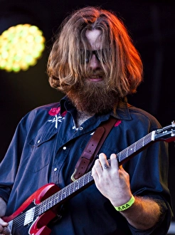 Jimmy Hunter of Hunter & the Bear playing at Oban Live in Scotland