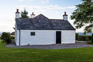 House Prints: John Paul Jones Cottage near Kirkbean, Scotland