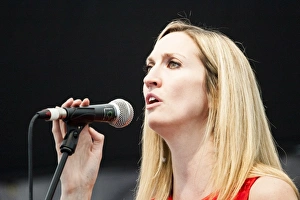 Joy Dunlop, the Scottish Gaelic singer