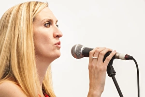Joy Dunlop, the Scottish Gaelic singer