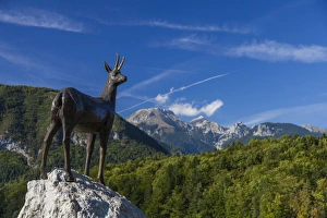 Mountains Prints: The Julian Alps, Slovenia