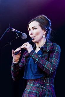 Lorn Prints: Julie Fowlis playing at Oban Live in Scotland
