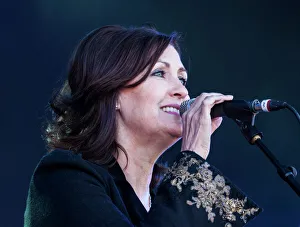 Trending: Karen Matheson of Capercaillie singing at Oban Live in Scotland