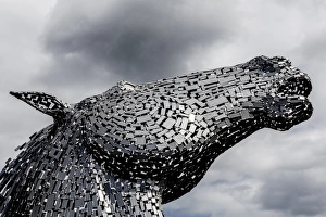 Sculptor Prints: A kelpie sculpture by Andy Scott