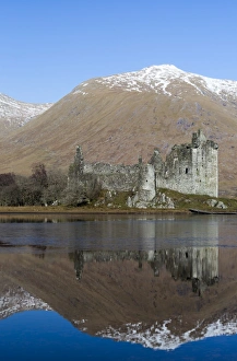 Images Dated 2013: Kilchurn Castle beside Loch Awe in Argyll and Bute, Scotland