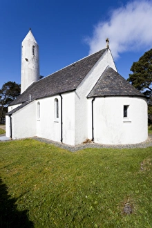 Island Prints: Kilmore Church, Dervaig, Mull, Scotland
