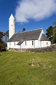 Images Dated 2012: Kilmore Church, Dervaig, Mull, Scotland