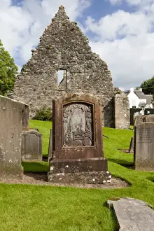 Images Dated 2012 September: Kirkoswald Old Parish Church, Kirkoswald, Scotland