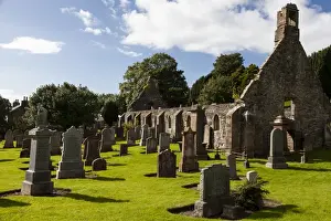 Kirkoswald Old Parish Church, Kirkoswald, Scotland
