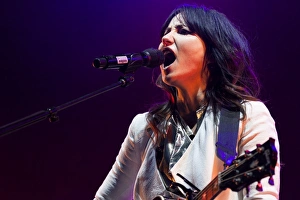 Lorn Prints: KT Tunstall playing at Oban Live in Scotland