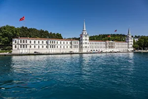The Kuleli Military High School on the shore of the Bosporus in Istanbul, Turkey