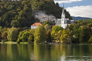 Images Dated 2010: Lake Bled, Slovenia