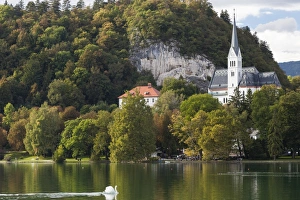 Lake Prints: Lake Bled, Slovenia