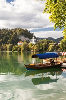 Slovenia Prints: Lake Bled, Slovenia