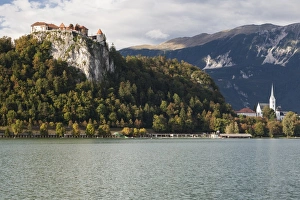 Images Dated 2010: Lake Bled, Slovenia