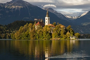 Images Dated 2010: Lake Bled, Slovenia