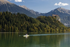 Images Dated 2010: Lake Bled, Slovenia