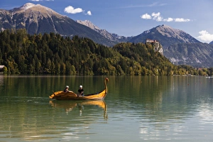 Images Dated 2010: Lake Bled, Slovenia
