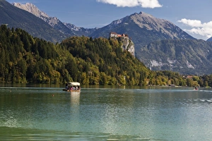 Images Dated 2010: Lake Bled, Slovenia
