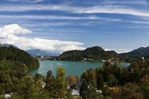 Images Dated 2010: Lake Bled, Slovenia