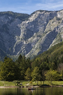 Images Dated 2010: Lake Bohinj, Slovenia