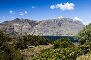 Mountains Prints: Liathach in Torridon, Scotland