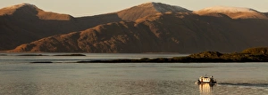 Mountains Prints: The Lismore Ferry, Argyll & Bute, Scotland