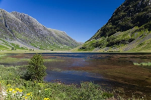 Images Dated 2011: Loch Achtriochtan, Glen Coe, Scotland