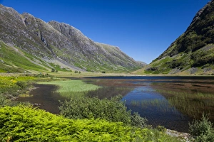Lake Prints: Loch Achtriochtan, Glen Coe, Scotland