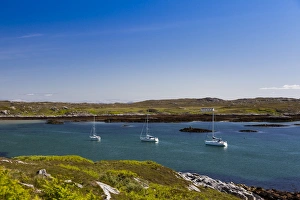 Images Dated 2010: Loch Eatharna in Coll, Scotland