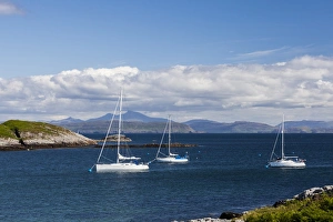 Island Prints: Loch Eatharna in Coll, Scotland
