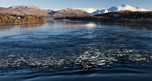 Mountains Prints: Loch Etive, Scotland