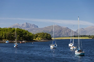 Mountains Prints: Loch Leven, Highland, Scotland