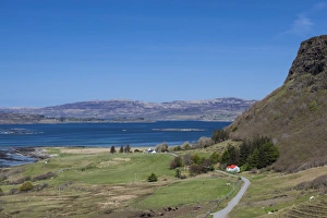 Images Dated 2012: Loch Na Keal, Mull, Scotland