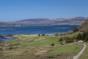 Images Dated 2012: Loch Na Keal, Mull, Scotland