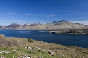 Mountains Prints: Loch Na Keal, Mull, Scotland