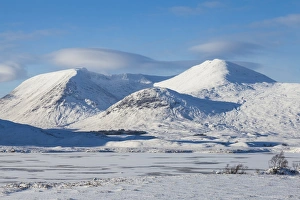 Lochan na h-Achlaise and Blackmount, Scotland