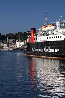 Images Dated 2011: The Lord of the Isles ferry at Oban in Argyll and Bute, Scotland