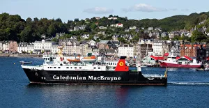 Trending: The Lord of the Isles ferry at Oban in Argyll and Bute, Scotland