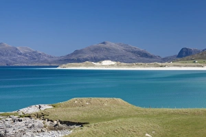 Images Dated 2012: Luskentyre beach, Harris, Scotland