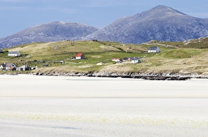 Luskentyre beach, Harris, Scotland