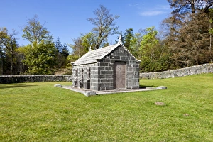 Images Dated 2012: Macquarrie Mausoleum, Mull, Scotland