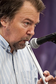 Marc Duff, the Scottish folk musician