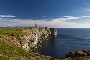 Marwick Head and the Kitchener Memorial, Orkney, Scotland