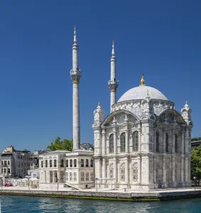 Turkey Prints: The Mecidiye Mosque in Istanbul, Turkey
